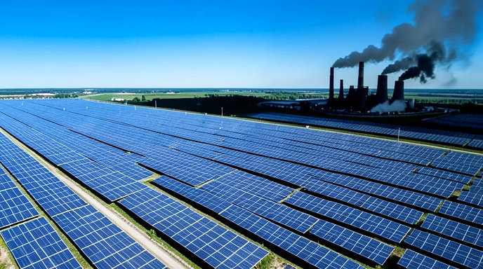 Google's Clean Energy Triumph vs. xAI's Controversial Gas Plant