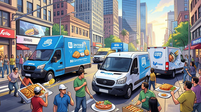 Uber Expands Its Reach: The $14.8B Delivery Hero Acquisition