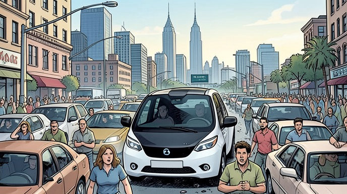 San Francisco Mayor Calls for Stricter Regulations on Robotaxis After Waymo Traffic Chaos