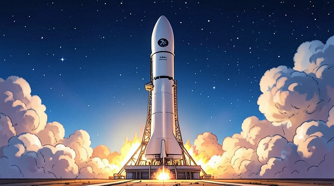 SpaceX Launch Setback: Starship V3 Ignition Aborted, Stock Droops