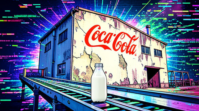 Coca-Cola's Fairlife Dairy Hit by Ransomware Attack, Production Halted