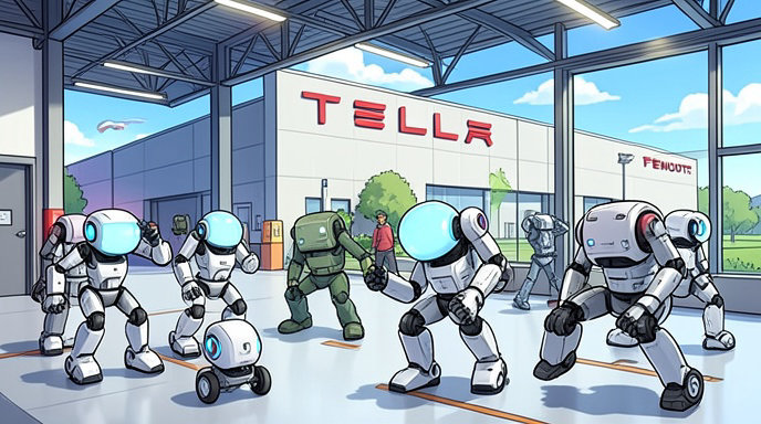 Agility Robotics Establishes New Training Hub for Digit Robots in Tesla's Territory