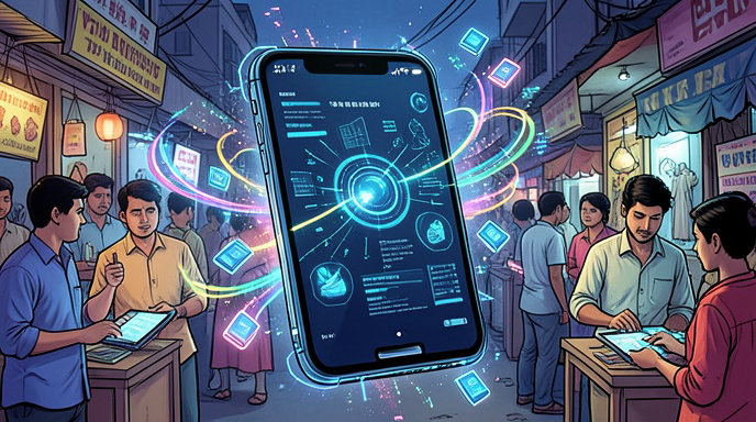 AI Revolutionizes India's Smartphone Market Amid Memory Crisis