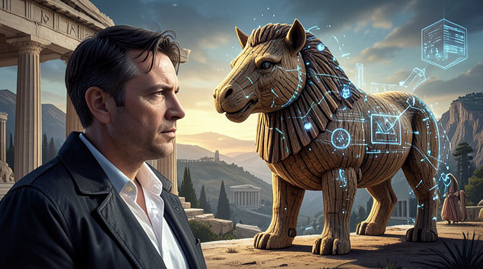 Christopher Nolan Warns: Is AI the New Trojan Horse?