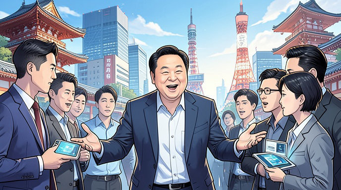 Jensen Huang's Japan Visit: Key Tech Deals and Future Impacts