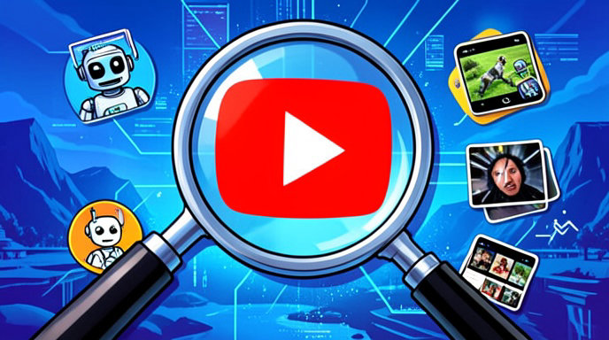 YouTube Tightens Monetization Rules for AI-Generated Content