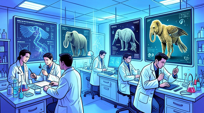 Colossal Biosciences Eyes Major Capital Raise Amidst De-Extinction Ambitions
