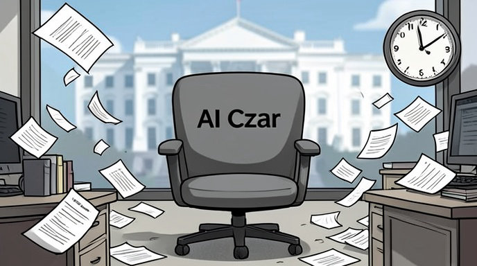 Trump's AI Czar Role Faces Turmoil as Latest Director Resigns
