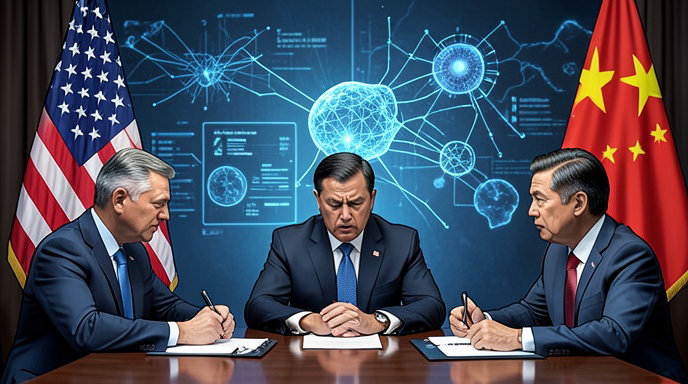 US Takes a Stand: Sanctions on Chinese AI Models for IP Theft Looming
