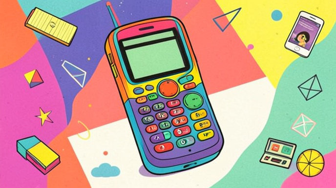 Reviving Nostalgia: Light's Colorful Flip Phone is Here to Stay