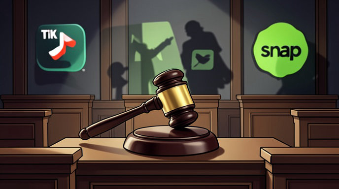 Social Media Giants Tackle Addiction: TikTok and Snap Settle Lawsuit