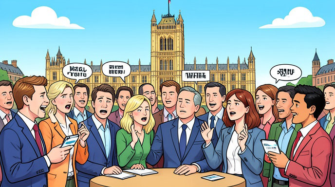 UK Government Abandons Digital ID Cards Amid Public Outcry
