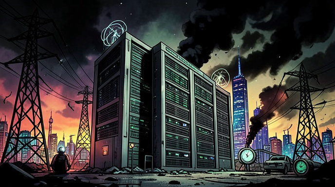 Data Centers on the Brink: The Alarming Surge in Electricity Consumption by 2035
