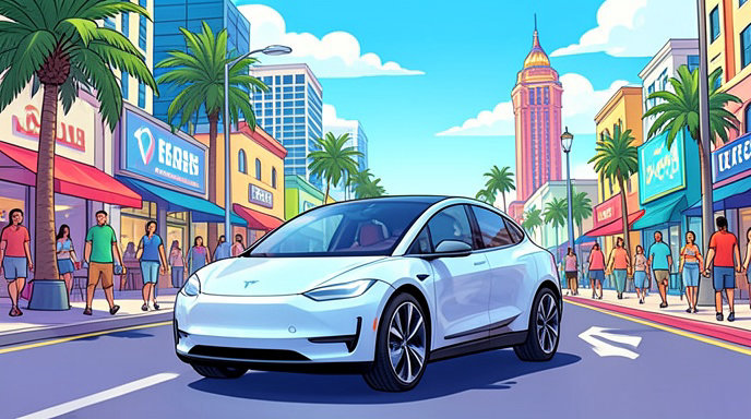Tesla Launches Cautious Robotaxi Pilots in Florida Ahead of Earnings Call