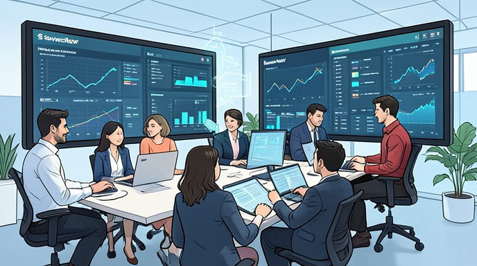 ServiceNow Invests $40 Million in Indian Banking Software Firm to Enhance Financial Services
