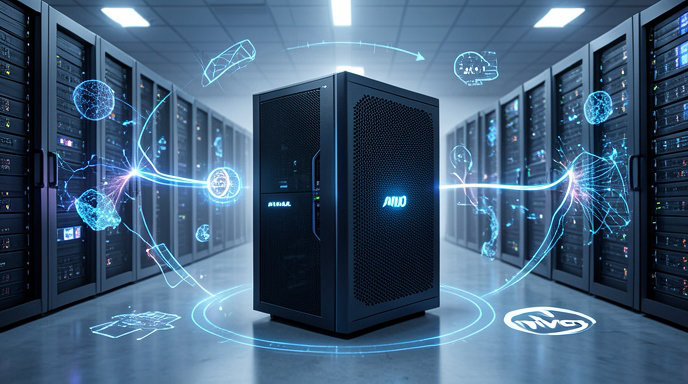 AMD Challenges Nvidia with New Helios AI Rack-Scale System Launch