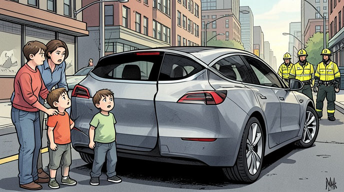 Tesla's Door Handle Controversy: New Safety Regulations on the Horizon