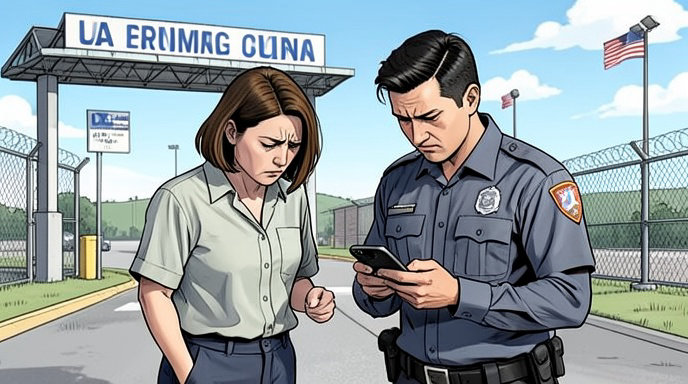 US Citizen Challenges Phone Wiping Claim at Border: A Constitutional Debate
