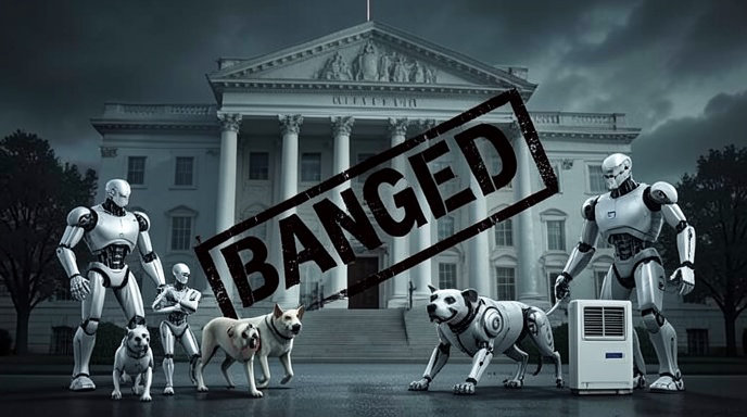 US Government Takes Bold Step: Ban on Foreign-Made Humanoids, Robot Dogs, and Solar Inverters