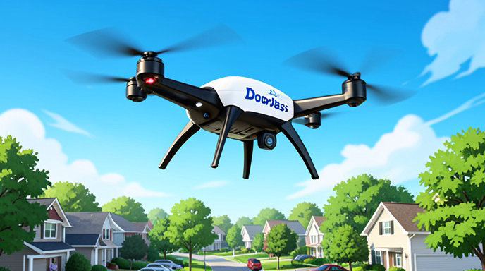 DoorDash Takes Flight: Launching Its Own Drone Delivery Service in the U.S.