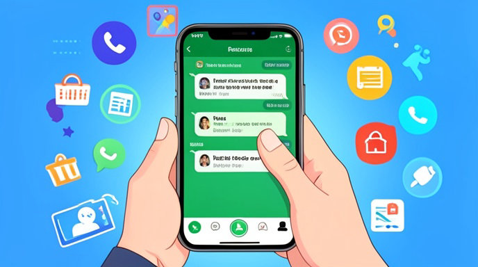 WhatsApp Introduces New Message Folder for Large Businesses