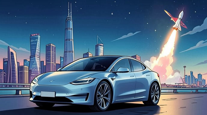 Tesla's Strategic Moves: Selling China Business Before SpaceX Merger?