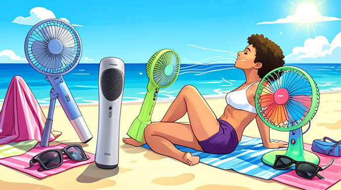 Top Mini Handheld Fans to Keep You Cool This Summer