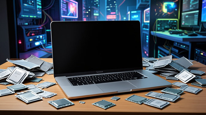 Global Memory Chip Shortage Disrupts MacBook Air Availability