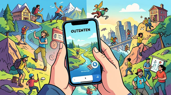 Outernet: Transforming Saved Posts into Real-World Adventures