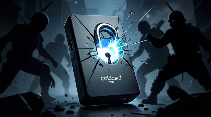Hackers Exploit Coldcard Vulnerability to Steal Over $130 Million in Crypto