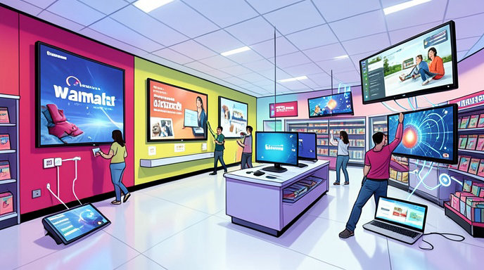 Walmart Expands Its Advertising Reach with Vibe.co Acquisition