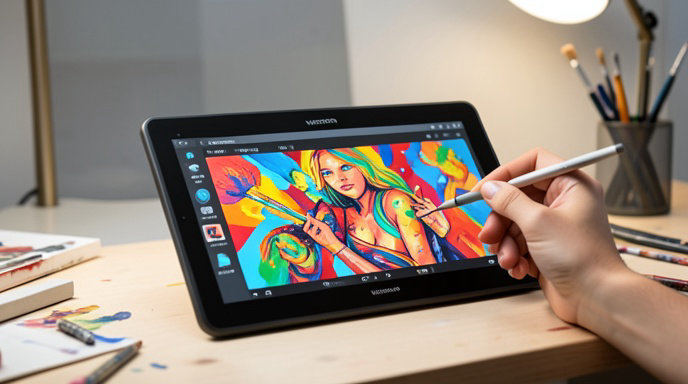 Wacom MovinkPad 11 Review - A Fun and Affordable Graphics Tablet for Digital Artists