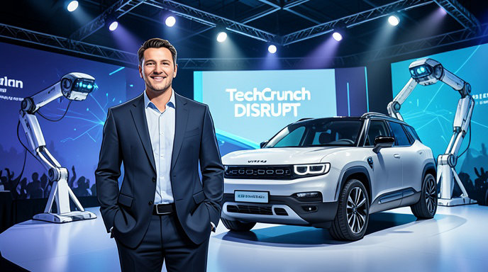 Rivian CEO RJ Scaringe to Unveil Bold Bet on EVs, Robots and Autonomy at TechCrunch Disrupt 2026