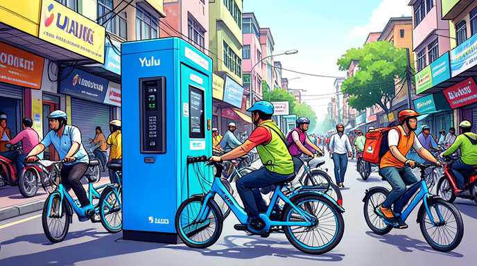 Yulu Raises $93M to Deploy 200,000 E-Bikes as India Quick Commerce Boom Accelerates
