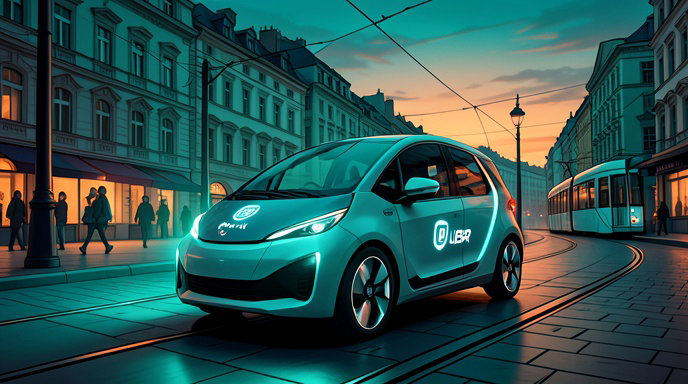 Uber and Pony.ai to Deploy 2,000 Robotaxis Across Five European Cities