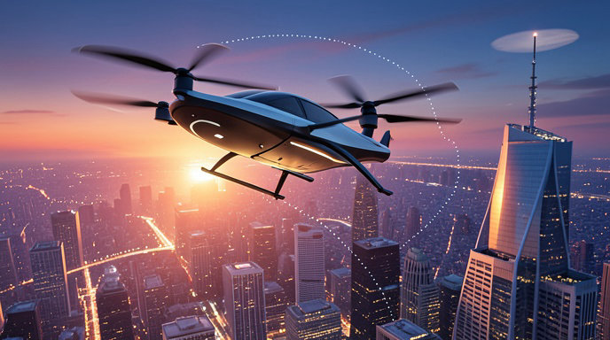 Electric Air Taxis: Charting a New Course in Urban Skies