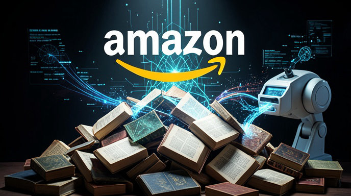 Amazon Is Destroying Rare Books to Train AI and Why LLMs Need Them