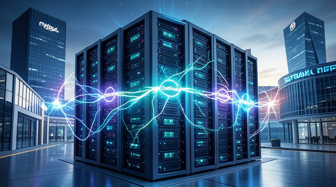 Nvidia's $1.5B SoftBank Bet to Power OpenAI Data Centers with Its Chips