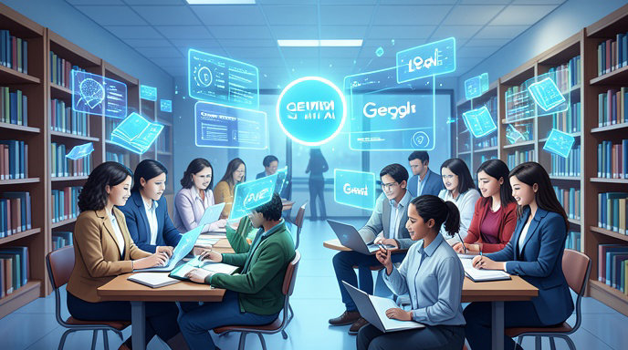 Google Unveils Powerful New AI Study Tools for Search and Gemini to Take on OpenAI