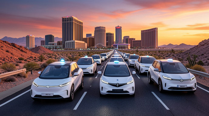 Nevada Approves 8,000 Robotaxis From Tesla, Uber and Waymo in Massive Autonomous Push