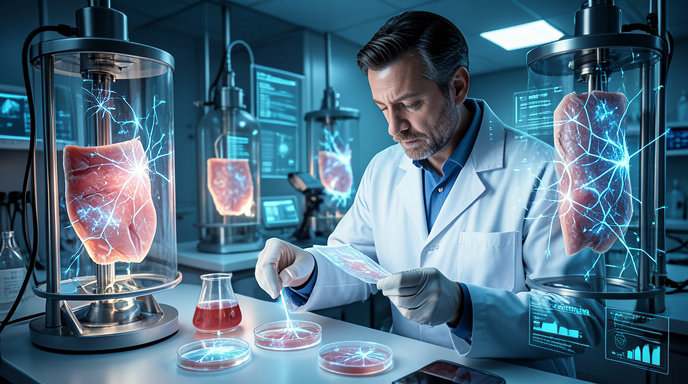 Michael Polansky Is Training AI on Living Human Skin to Revolutionize Skincare