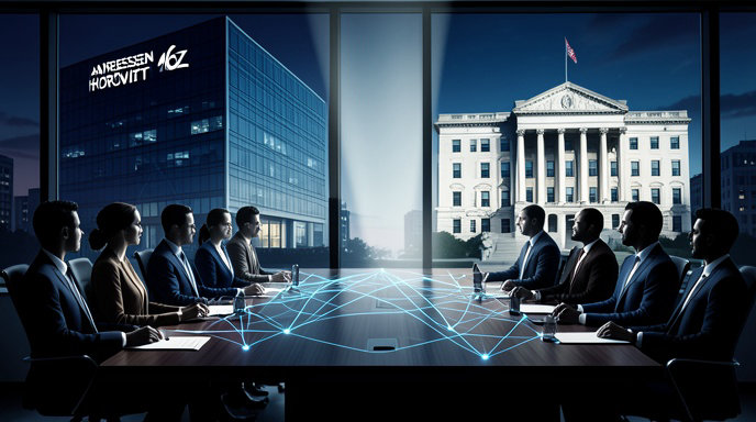 DOJ Probe Into a16z Board Seats Sparks VC Panic: What Silicon Valley Needs to Know