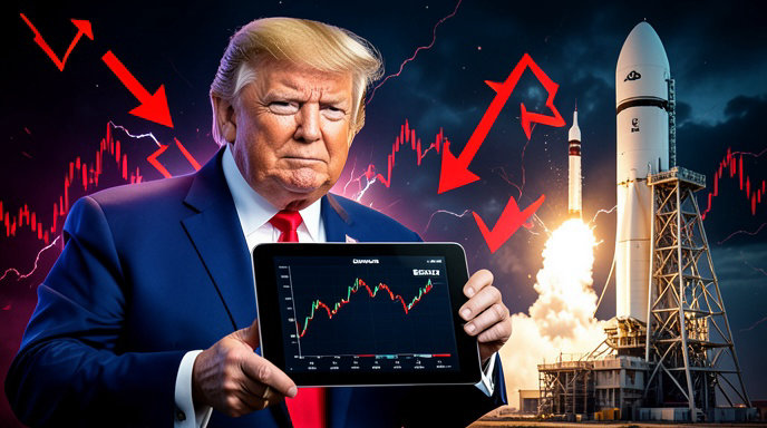 Trump's SpaceX Stock Bet Sours as Shares Crash Back to $135 IPO Price After Buying at $150