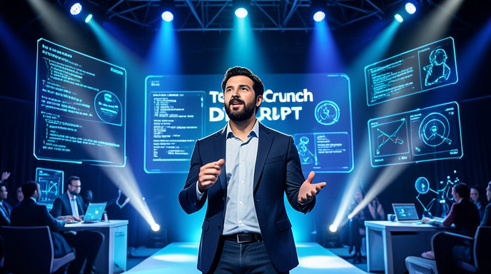 Replit CEO Amjad Masad to Take the Disrupt Stage at TechCrunch Disrupt 2026 on the Future of Coding