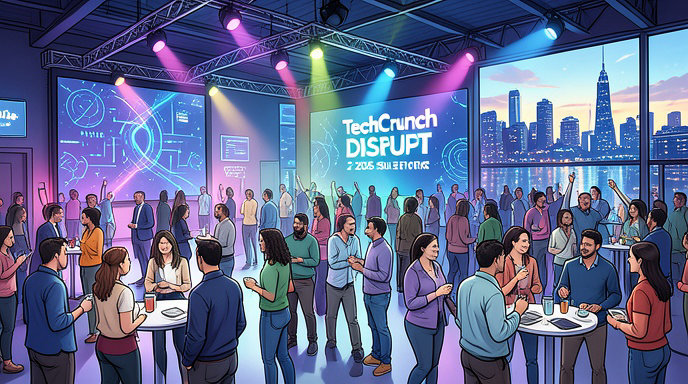 TechCrunch Disrupt 2026 Side Events: How to Apply to Host Your Event Before the September 4 Deadline