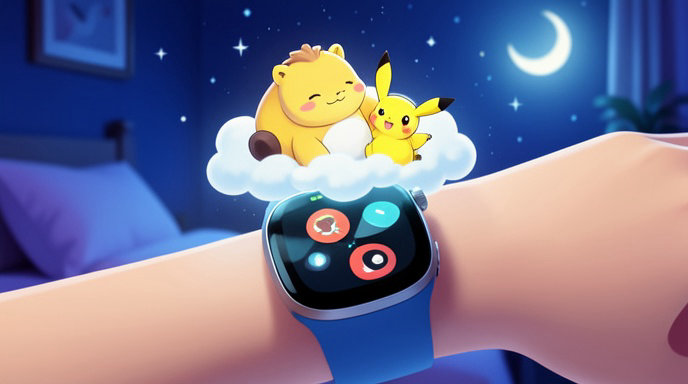 Google Unveils Special-Edition Fitbit Air with Pokémon Sleep Integration
