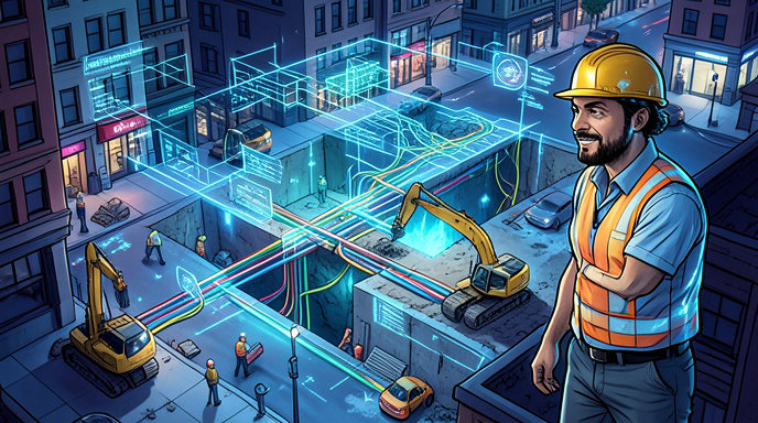 Former PG&E Engineer Raises $26M to Build Google Maps for the Underground