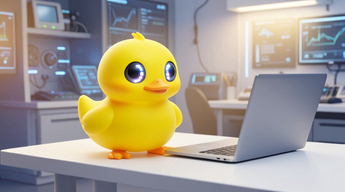 Hugging Face Launches Microduck: Meet the $399 Open-Source Duck Robot You Can Train With AI