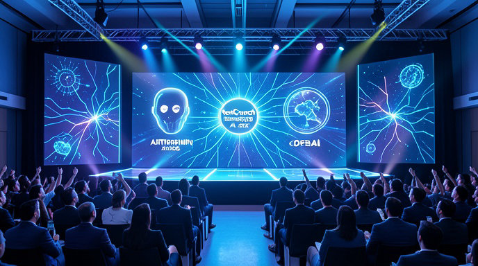 TechCrunch Disrupt 2026 AI Stage: Anthropic and OpenAI Join Headline Lineup Presented by Google for Startups