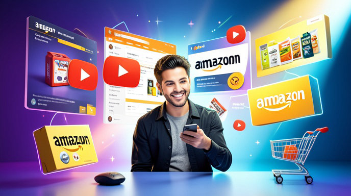 YouTube and Amazon Team Up: Creators Can Now Tag Products and Earn Commissions